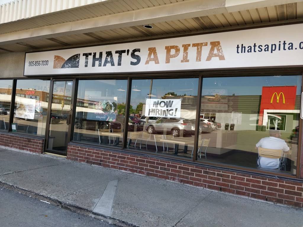 Thats A Pita | restaurant | 4555 Highway 7 West, Woodbridge, ON L4L 1S6, Canada | 9058567030 OR +1 905-856-7030