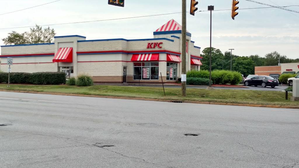 KFC | restaurant | 2000 Lafayette Ave, Terre Haute, IN 47805, USA | 8124660816 OR +1 812-466-0816