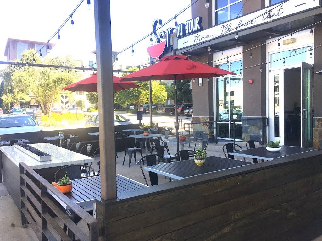 Soup Du Jour | restaurant | 8583 Aero Dr, San Diego, CA 92123, USA | 8583846328 OR +1 858-384-6328