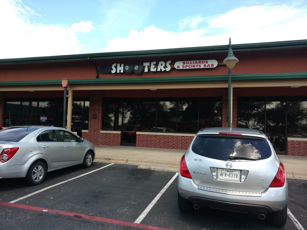 Shooters Billiards & Sports Bar | restaurant | 601 E Whitestone Blvd, Cedar Park, TX 78613, USA | 5122602060 OR +1 512-260-2060