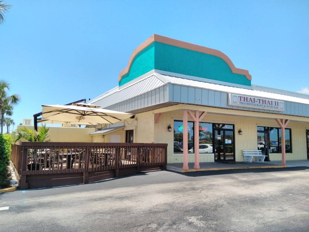 Thai Thai II | restaurant | 2324 N Hwy A1A, Indialantic, FL 32903, USA | 3217736144 OR +1 321-773-6144