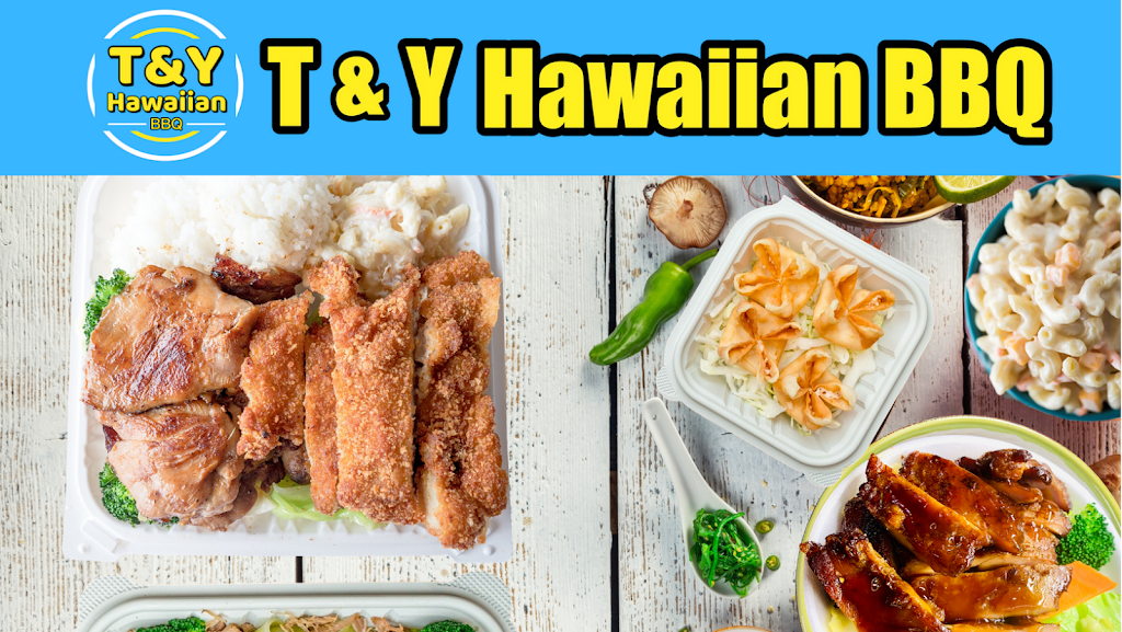 T&Y HAWAIIAN BBQ | restaurant | 6756 W Camelback Rd, Glendale, AZ 85303, USA | 6233009866 OR +1 623-300-9866