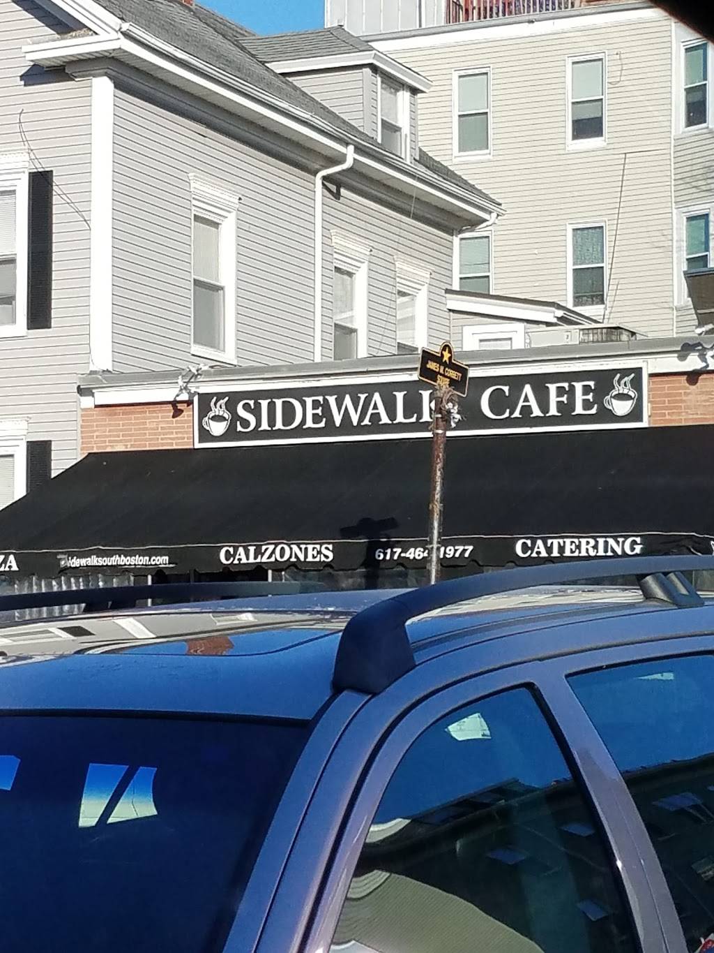 Sidewalk Cafe South Boston | cafe | 764 E 4th St, South Boston, MA 02127, USA | 6174641977 OR +1 617-464-1977