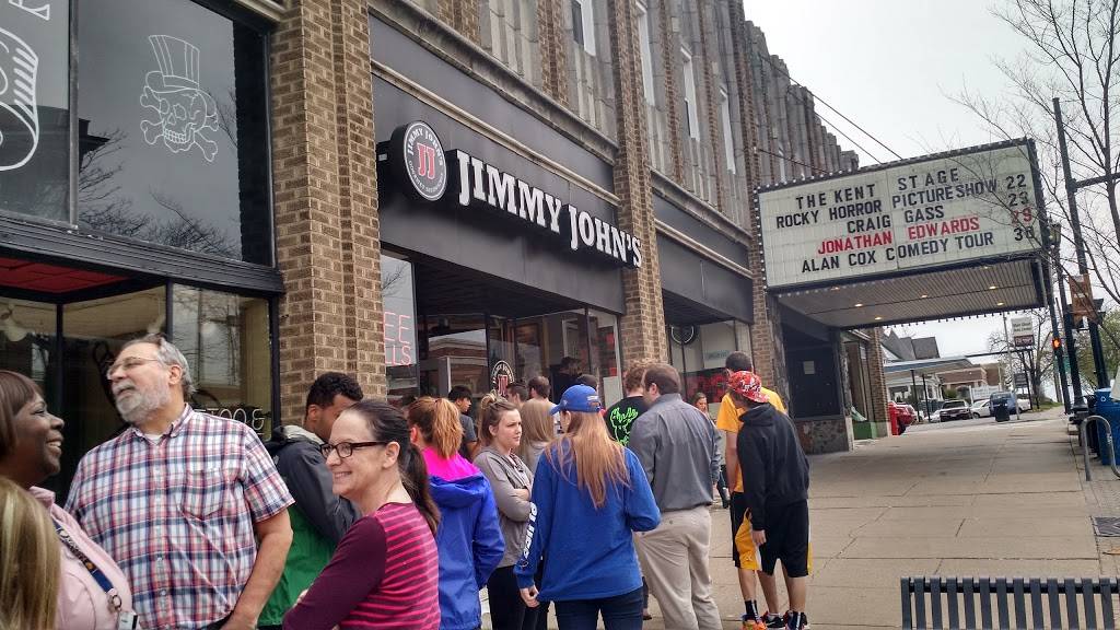 Jimmy Johns | meal delivery | 165 E Main St, Kent, OH 44240, USA | 3306774200 OR +1 330-677-4200