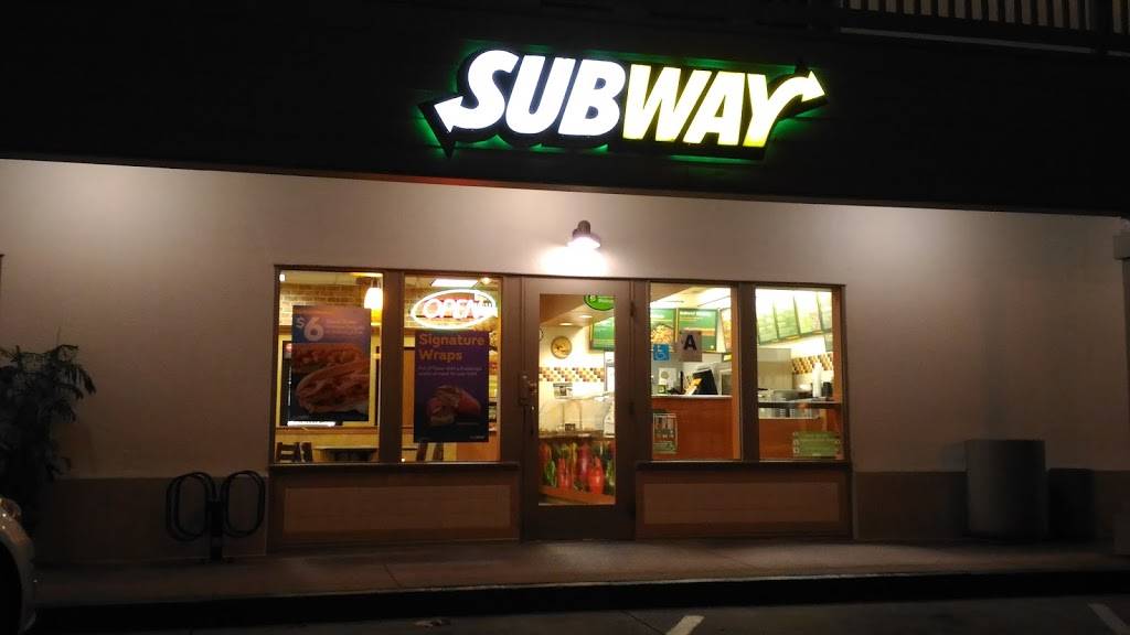 Subway Restaurants | restaurant | 10425 Tierrasanta Blvd #104, San Diego, CA 92124, USA | 8585608083 OR +1 858-560-8083