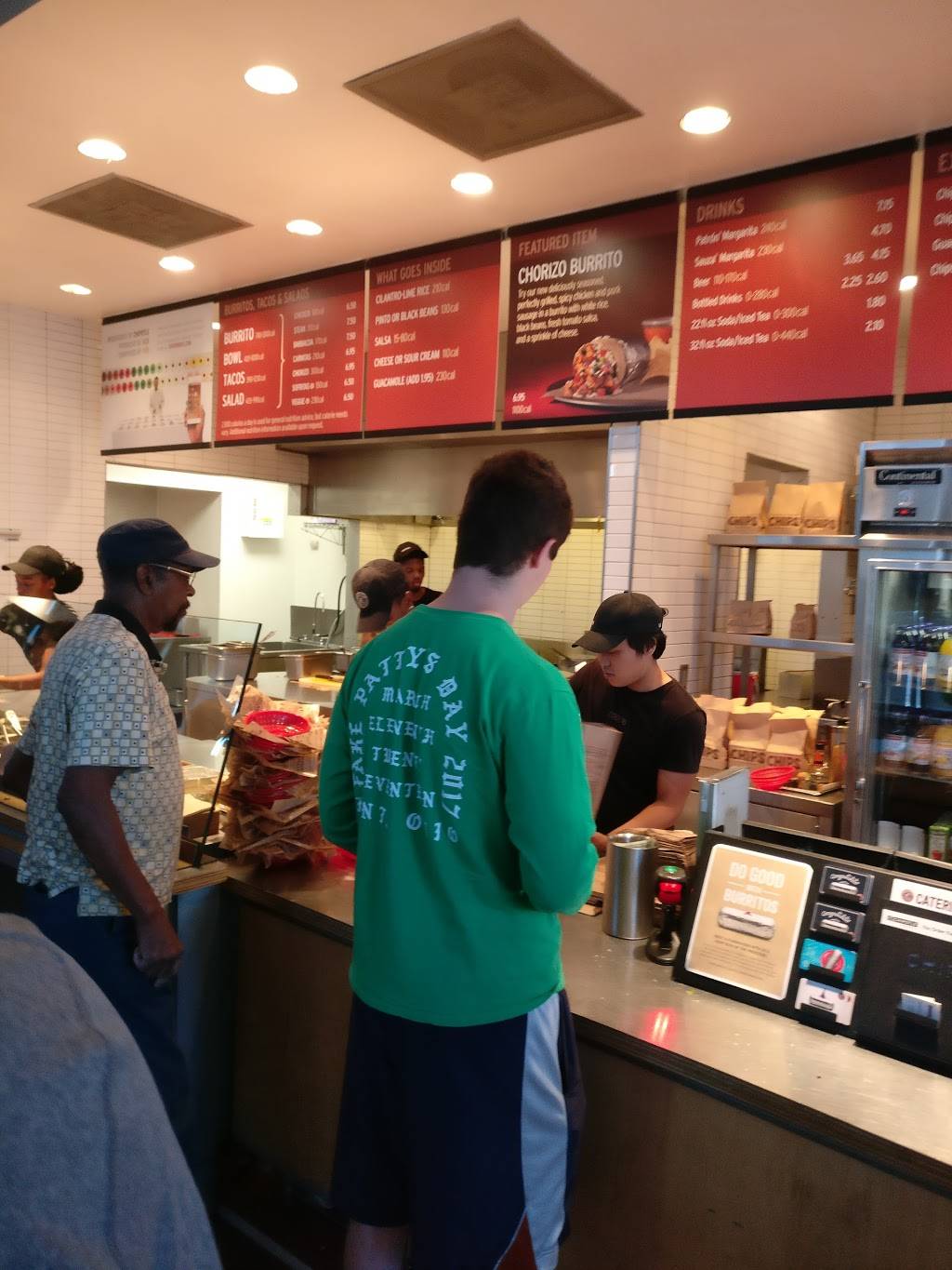 Chipotle Mexican Grill | restaurant | 33599 Aurora Rd, Solon, OH 44139, USA | 4405420017 OR +1 440-542-0017