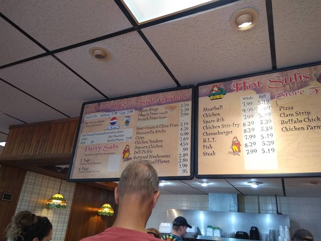 Jreck Subs | restaurant | 32 E Church St, Adams, NY 13605, USA | 3152322434 OR +1 315-232-2434