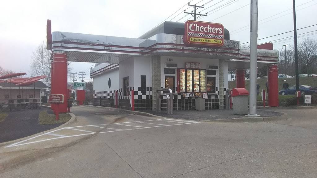 Checkers | restaurant | 6899 Baltimore Annapolis Blvd, Linthicum Heights, MD 21090, USA | 4107895326 OR +1 410-789-5326