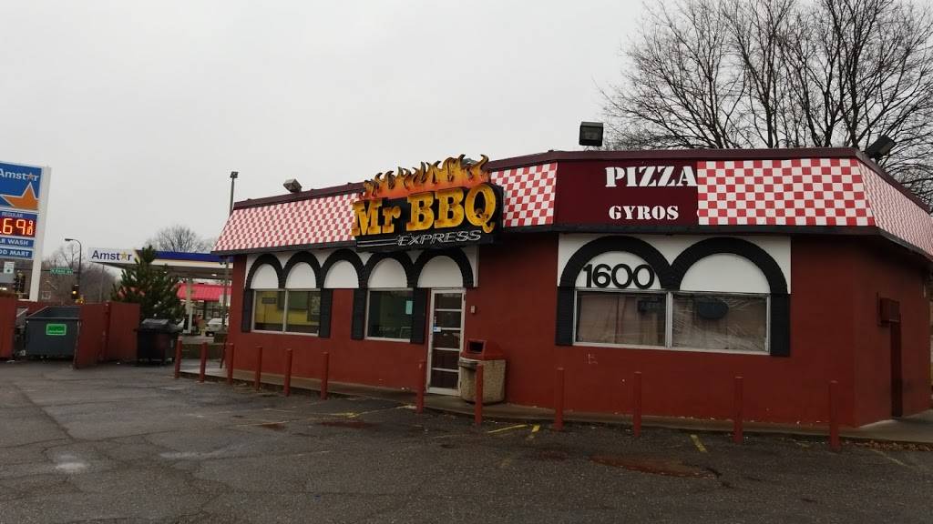 Mr. BBQ Express | restaurant | 1600 W Broadway Ave, Minneapolis, MN 55411, USA | 6125884227 OR +1 612-588-4227