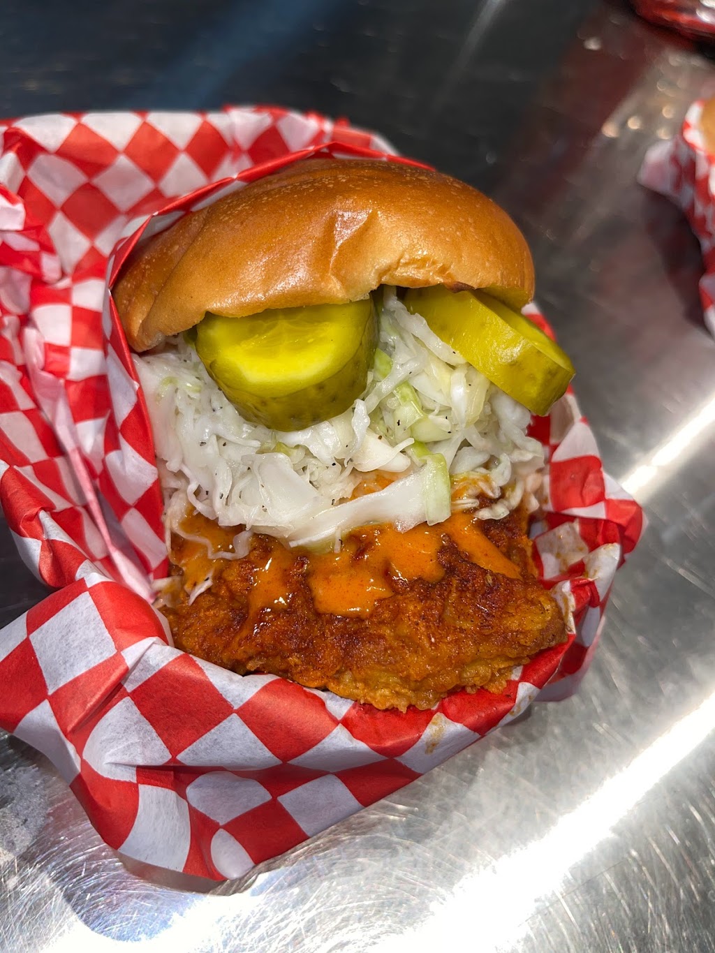 Hangry Joes Hot Chicken | restaurant | 171 N Denton Tap Rd #600, Coppell, TX 75019, USA | 4692400831 OR +1 469-240-0831