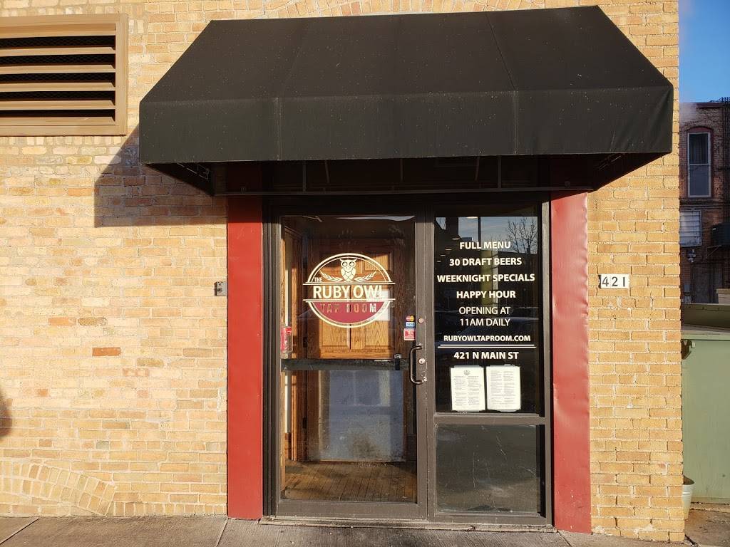 The Ruby Owl Tap Room | restaurant | 421 N Main St, Oshkosh, WI 54901, USA | 9202302770 OR +1 920-230-2770