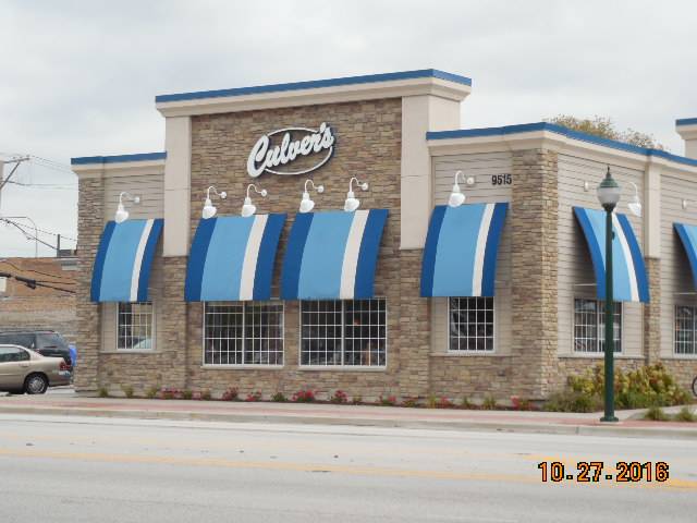 Culvers | restaurant | 9515 S Kedzie Ave, Evergreen Park, IL 60805, USA | 7084230000 OR +1 708-423-0000