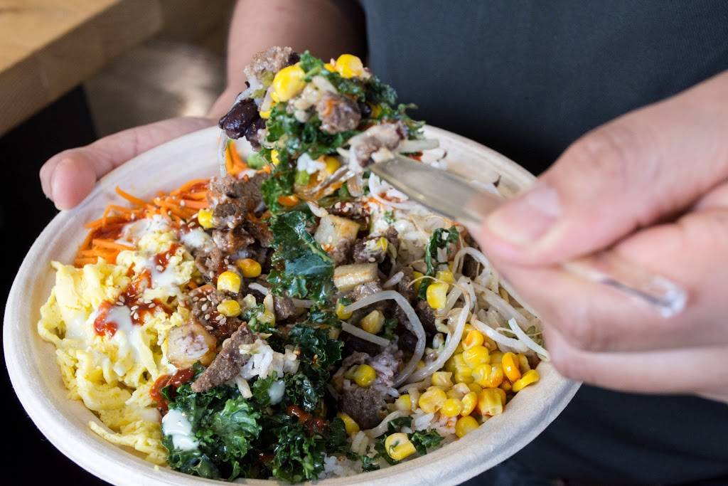 BIBIBOP Asian Grill | restaurant | 11431 Euclid Ave, Cleveland, OH 44106, USA | 2169242750 OR +1 216-924-2750