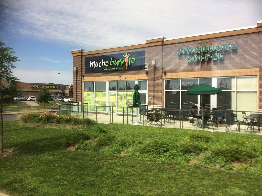 Mucho Burrito Fresh Mexican Grill | restaurant | 6714 Kingston Rd, Scarborough, ON M1B 1G8, Canada | 4162822500 OR +1 416-282-2500