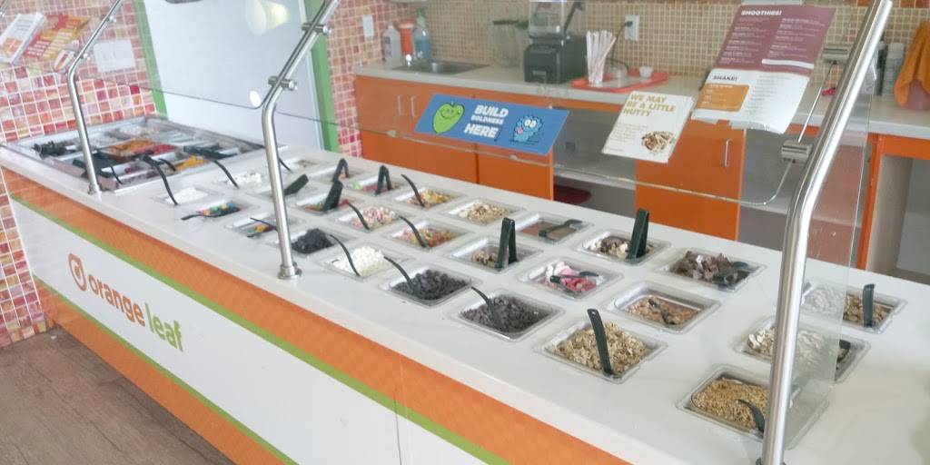 Orange Leaf Frozen Yogurt | restaurant | 119 SW Loop 410 Ste 104, San Antonio, TX 78245, USA | 2108021986 OR +1 210-802-1986