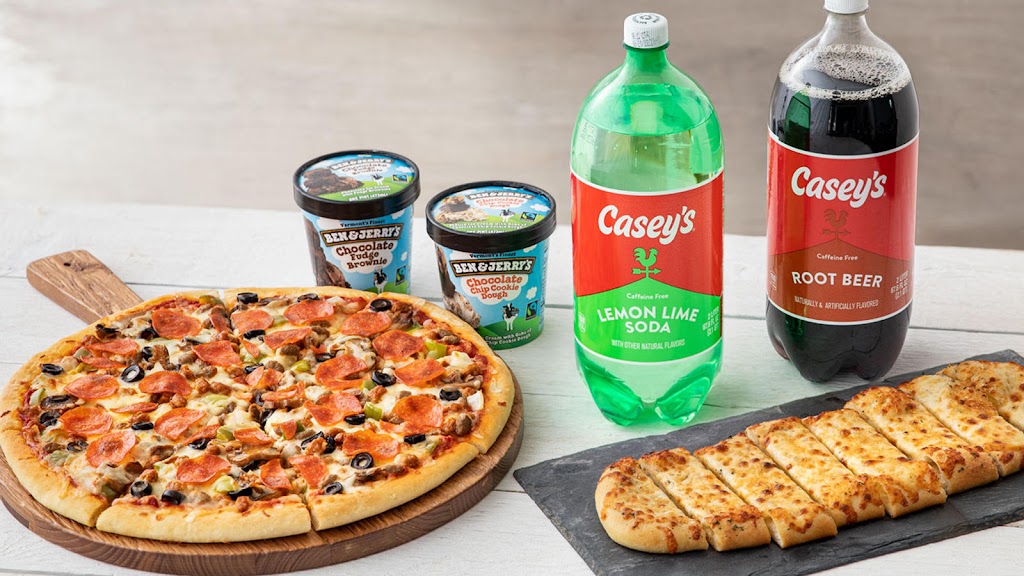 Caseys | meal takeaway | 126 S Commercial St, Emporia, KS 66801, USA | 6203437552 OR +1 620-343-7552