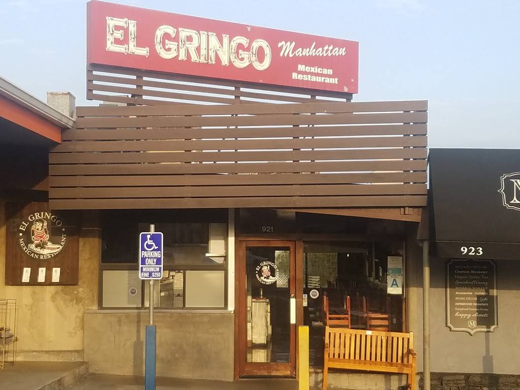 El Gringo Manhattan | restaurant | 921 N Sepulveda Blvd, Manhattan Beach, CA 90266, USA | 3103726080 OR +1 310-372-6080