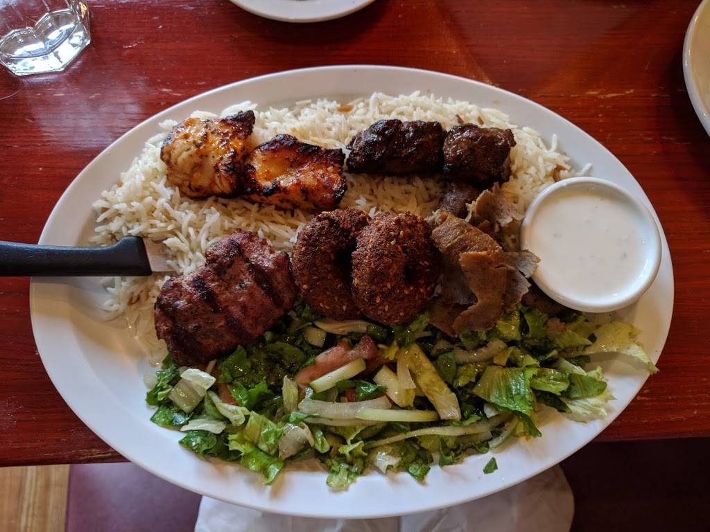 Kebab House | restaurant | 229 W Grand Ave, Bensenville, IL 60106, USA | 6304221477 OR +1 630-422-1477