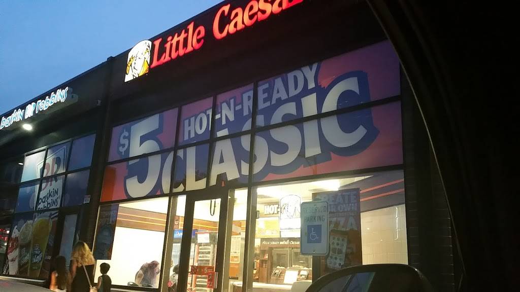 Little Caesars Pizza | meal takeaway | 3337-B W North Ave, Chicago, IL 60647, USA | 7737727547 OR +1 773-772-7547