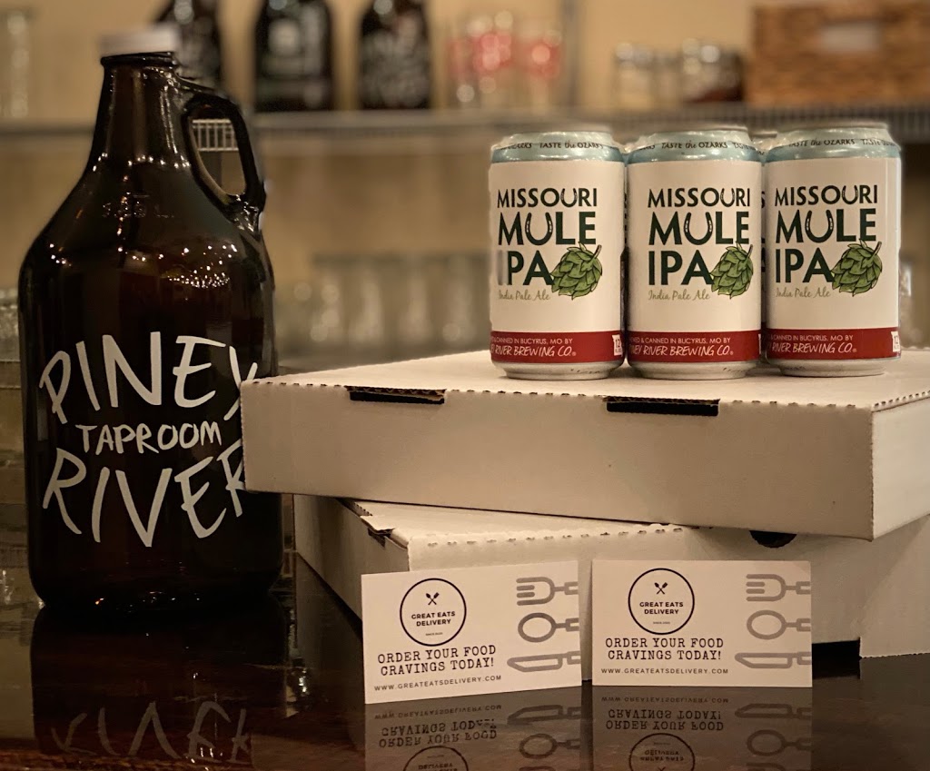Piney River Taproom | restaurant | 326 U.S. Rte 66 E, Waynesville, MO 65583, USA | 5734332739 OR +1 573-433-2739