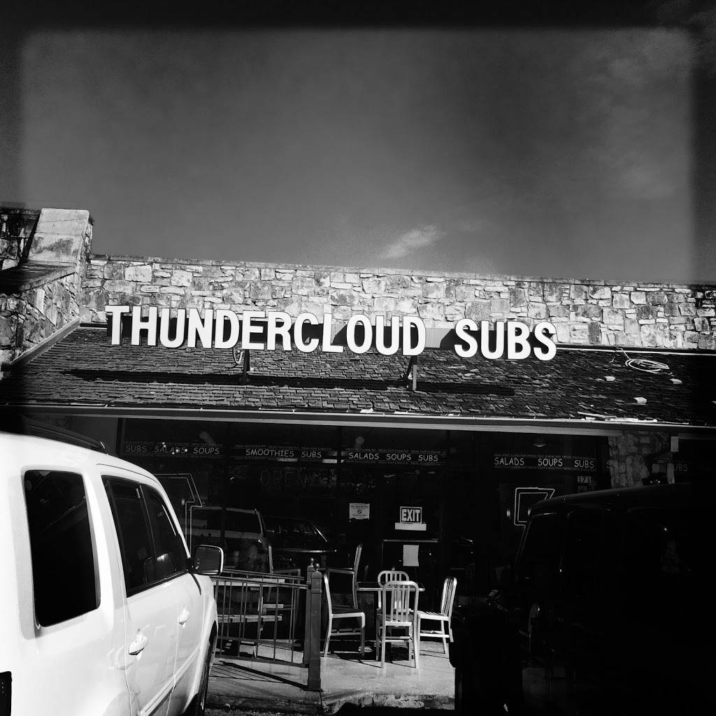 ThunderCloud Subs | meal takeaway | 3201 Bee Caves Rd #171, Austin, TX 78746, USA | 5123282114 OR +1 512-328-2114