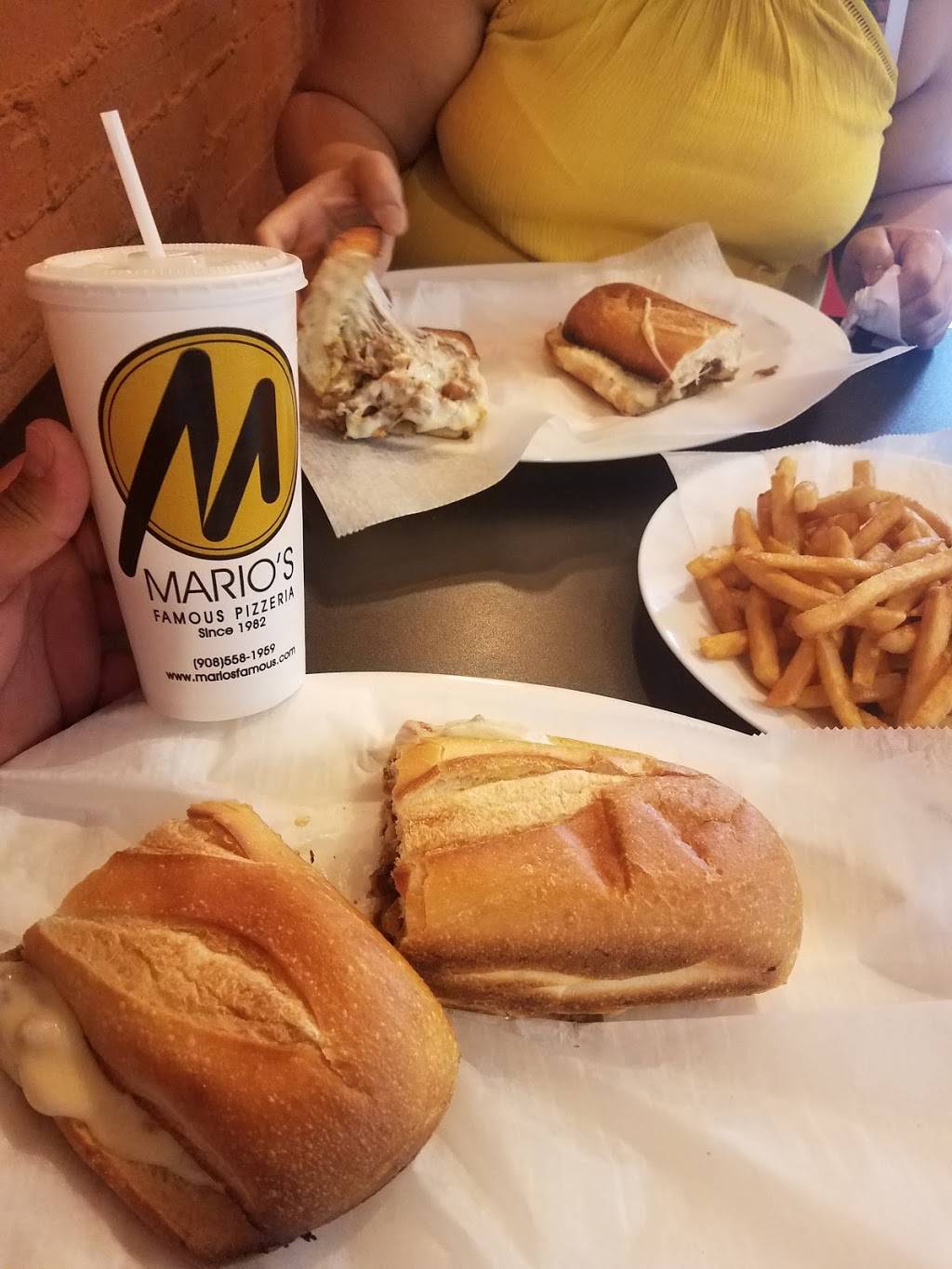 Marios Famous Pizza | meal delivery | 94 Front St, Elizabeth, NJ 07206, USA | 9085581959 OR +1 908-558-1959