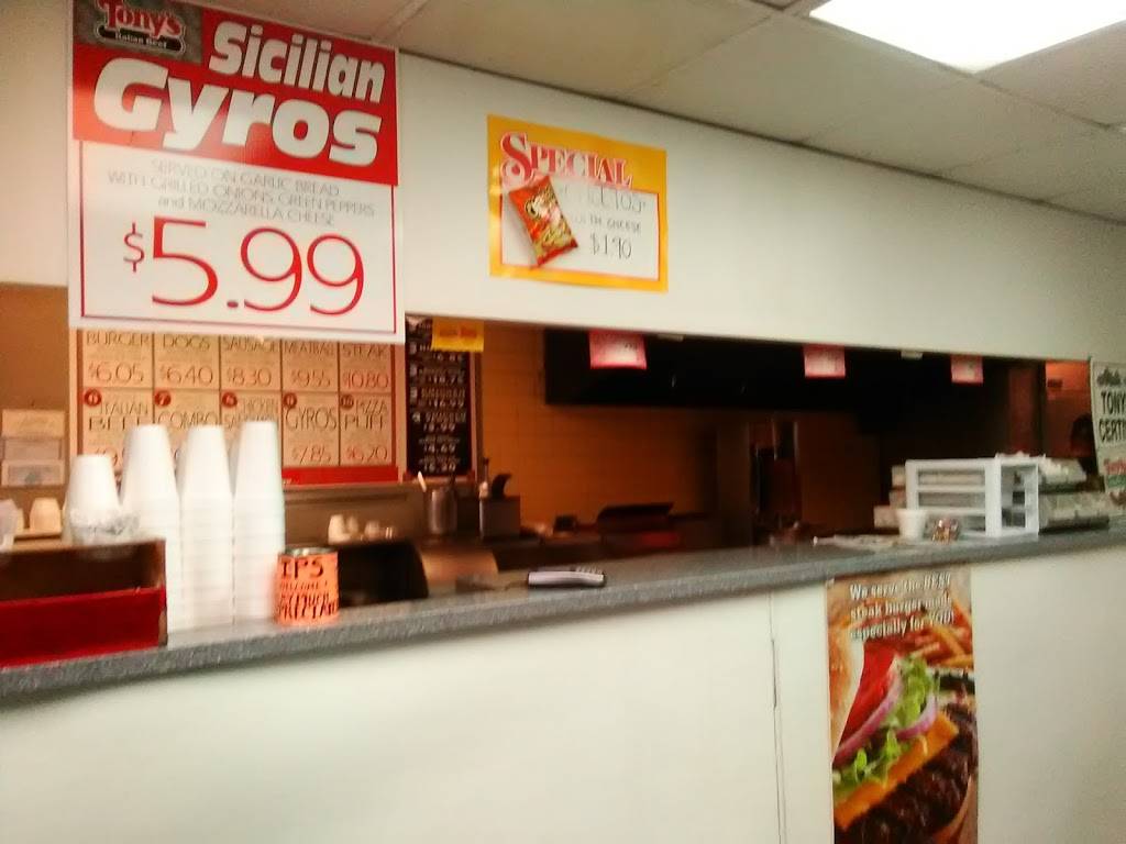 Tonys Italian Beef | restaurant | 7007 S Pulaski Rd, Chicago, IL 60629, USA | 7732846787 OR +1 773-284-6787