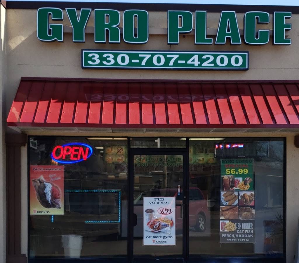 Gyro Place | restaurant | 4605 Market St, Youngstown, OH 44512, USA | 3307074200 OR +1 330-707-4200