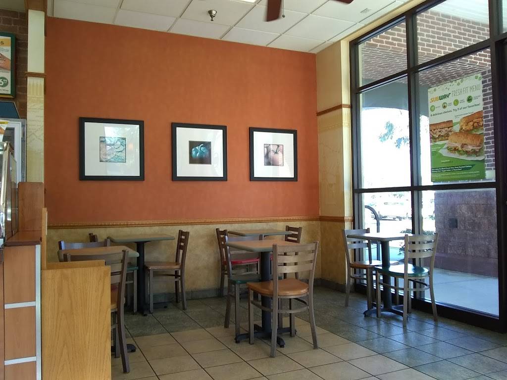 Subway | restaurant | 8796 SE 165th Mulberry Ln, The Villages, FL 32162, USA | 3527509991 OR +1 352-750-9991