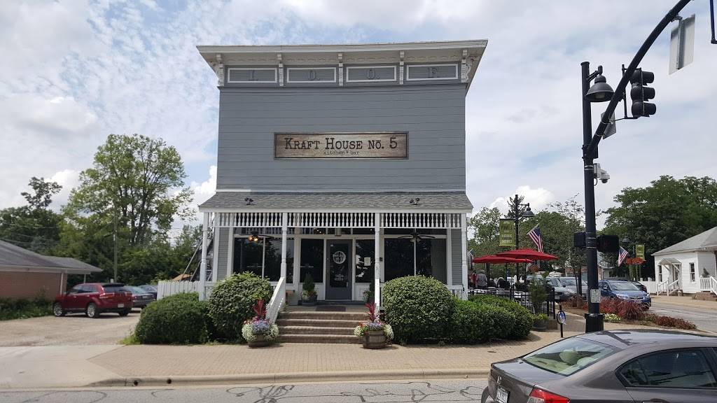 Kraft House No. 5 | restaurant | 5 Liberty St, Powell, OH 43065, USA | 6143969091 OR +1 614-396-9091