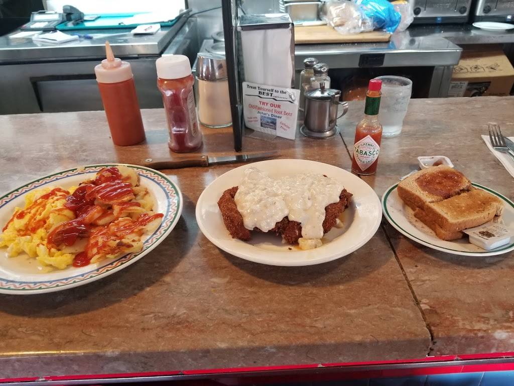 Johns Diner | restaurant | 18260 Detroit Ave, Lakewood, OH 44107, USA | 2162280871 OR +1 216-228-0871