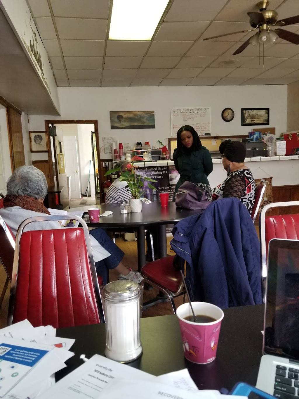 Unleavened Bread Cafe | cafe | 3001 Central Ave, Indianapolis, IN 46205, USA | 3179209430 OR +1 317-920-9430