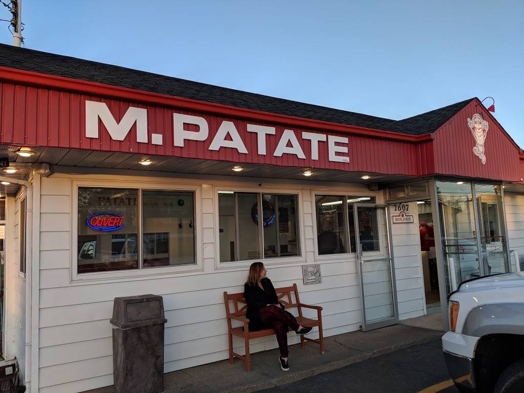 Restaurant M. Patate | restaurant | 1607 Rte Marie-Victorin, Varennes, QC J3X 1P7, Canada | 4506525528 OR +1 450-652-5528