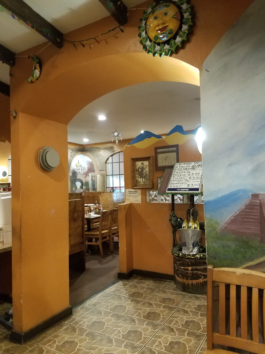 San Miguel Mexican Restaurant | restaurant | 200 W Tharpe St, Tallahassee, FL 32303, USA | 8503853346 OR +1 850-385-3346