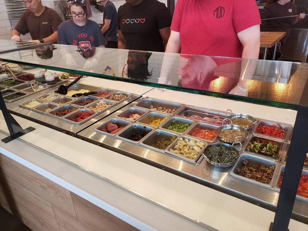 MOD Pizza | restaurant | 1675 E Broad St Suite 109, Mansfield, TX 76063, USA | 6823410506 OR +1 682-341-0506