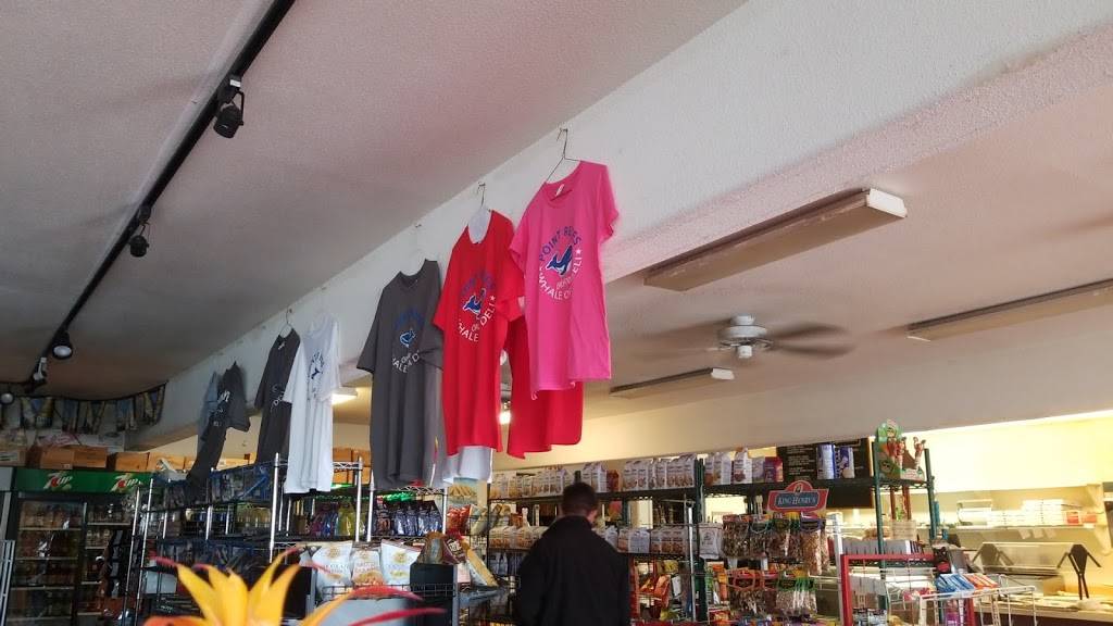 Whale of A Deli | meal takeaway | 997 Mesa Rd, Point Reyes Station, CA 94956, USA | 4156638464 OR +1 415-663-8464