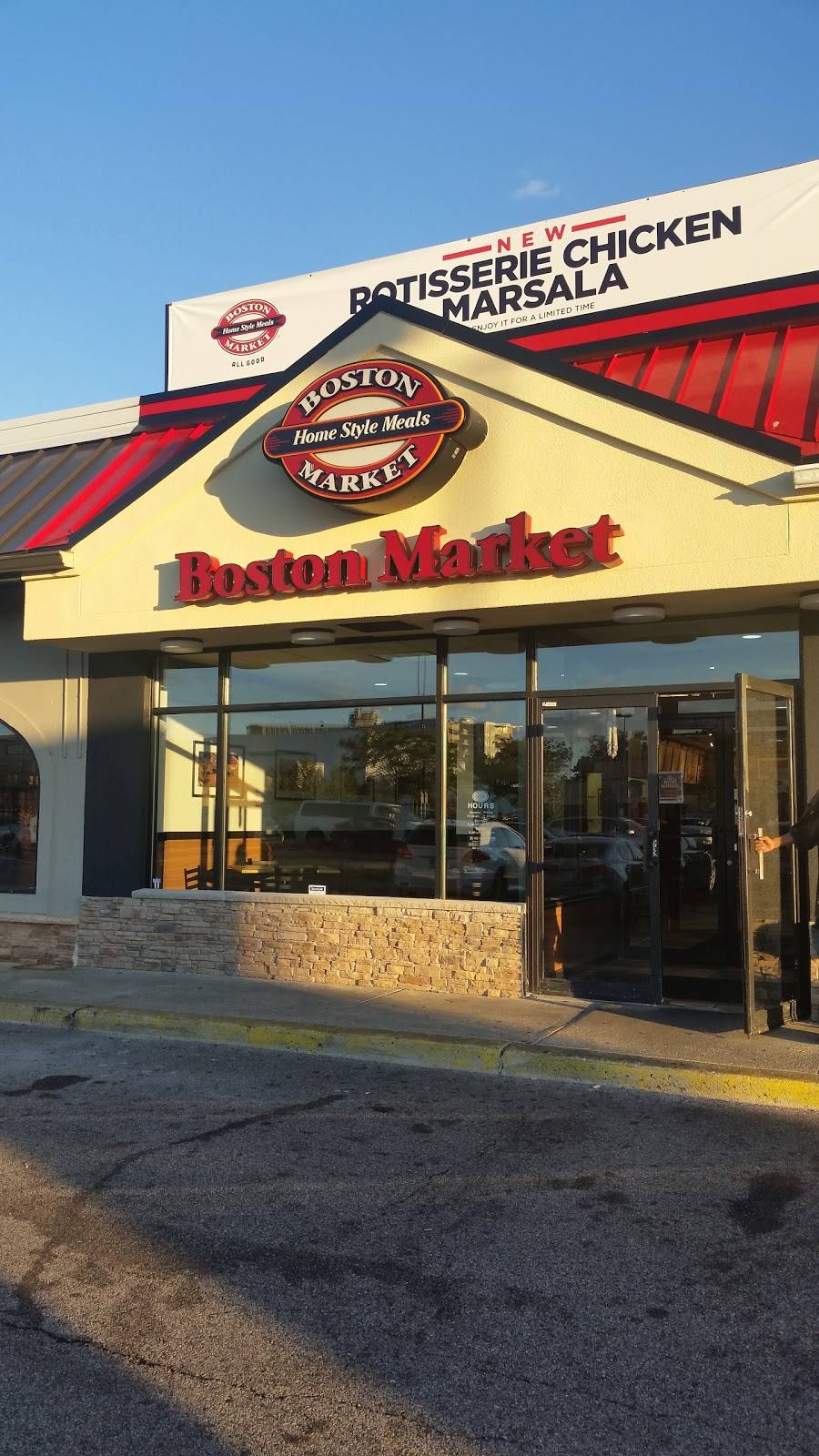 Boston Market | restaurant | 4600 City Line Avenue, Philadelphia, PA 19131, USA | 2158717500 OR +1 215-871-7500