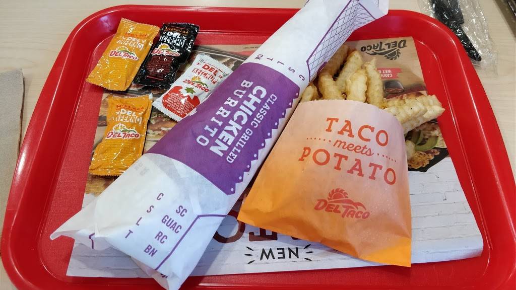 Del Taco | meal takeaway | 1909 E 4th St, Ontario, CA 91764, USA | 9099892066 OR +1 909-989-2066