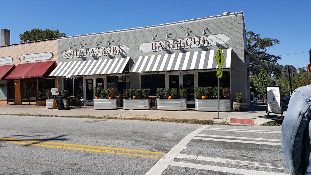 Sweet Auburn BBQ | restaurant | 656 North Highland Avenue Northeast, Atlanta, GA 30306, USA | 6785153550 OR +1 678-515-3550