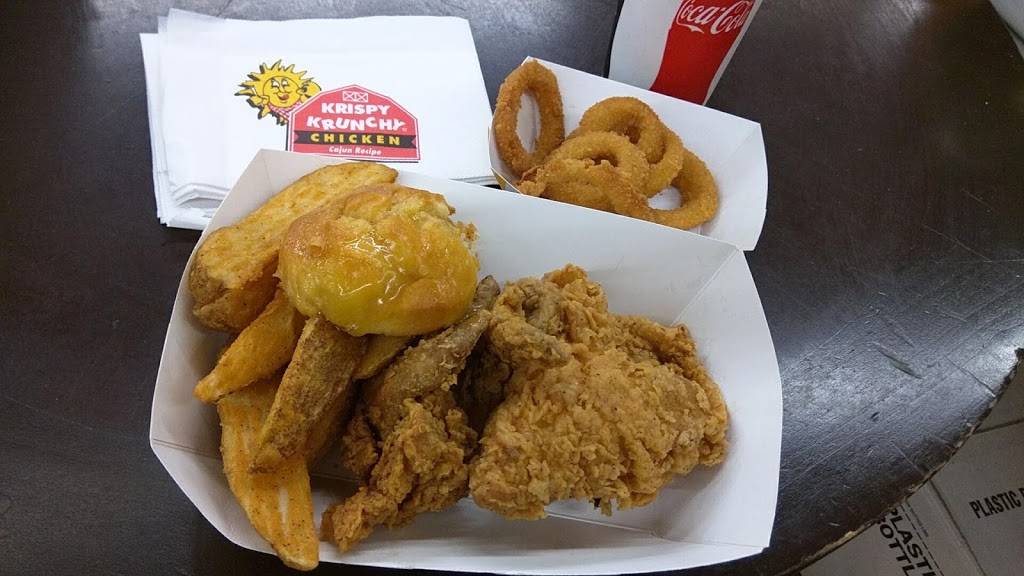 Krispy Krunchy Chicken | restaurant | 4517 3rd St, San Francisco, CA 94124, USA | 4158749463 OR +1 415-874-9463