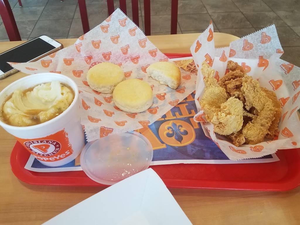 Popeyes Louisiana Kitchen | restaurant | 8506 Spencer Hwy, La Porte, TX 77571, USA | 2818848138 OR +1 281-884-8138