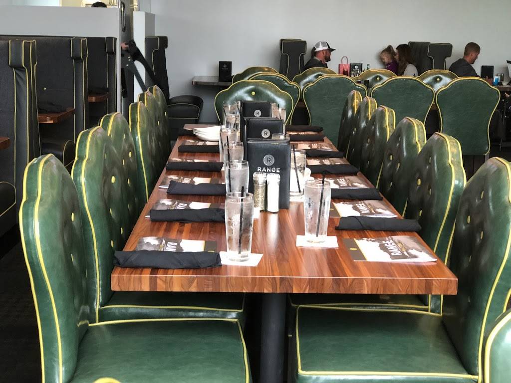 Range Restaurant + Cocktail Bar | restaurant | 11865 Hickman Rd, Urbandale, IA 50323, USA | 5152527500 OR +1 515-252-7500