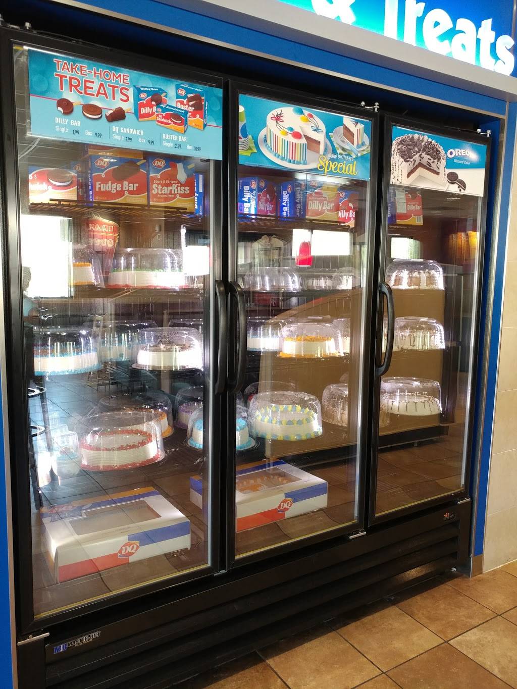 Dairy Queen Grill & Chill | restaurant | 10724 Chapman Hwy, Seymour, TN 37865, USA | 8652740082 OR +1 865-274-0082