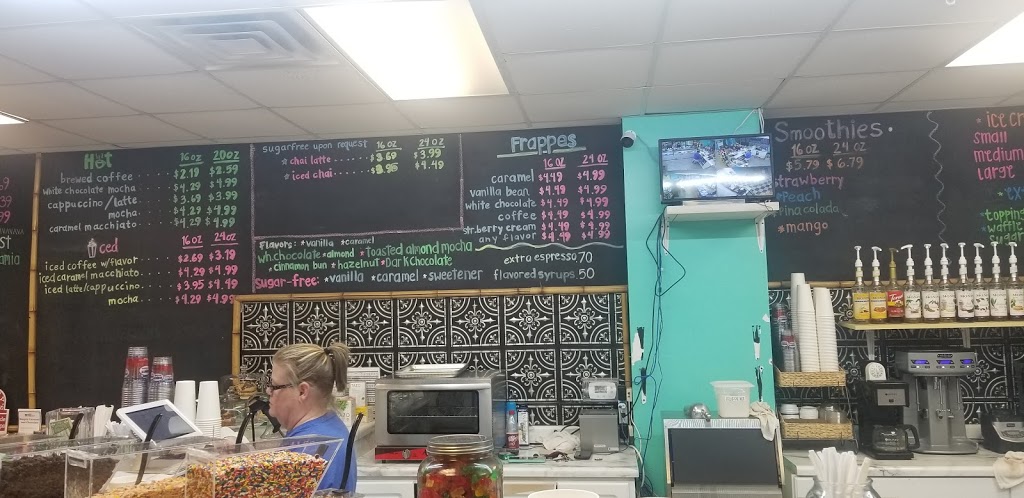 Island Sweets Ice Cream And Coffee Shop | restaurant | 13700 Perdido Key Dr UNIT 108, Pensacola, FL 32507, USA | 8503325821 OR +1 850-332-5821