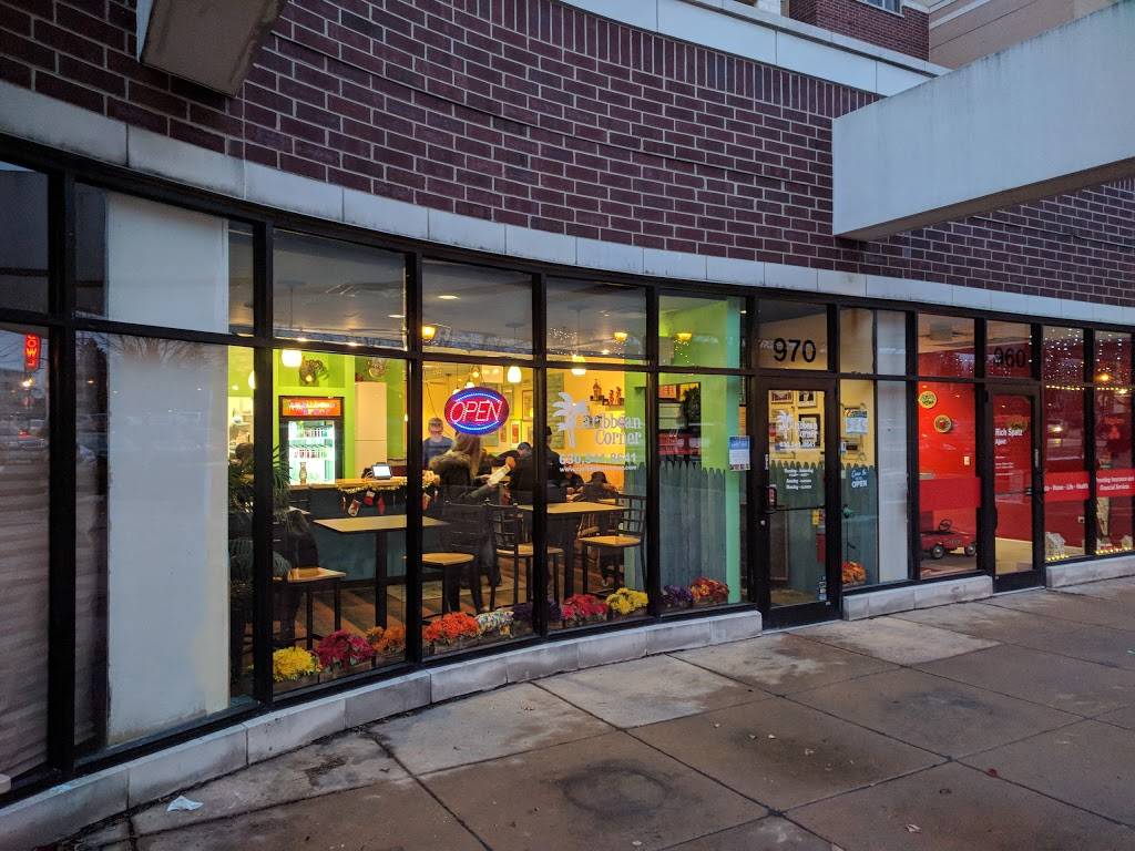 Caribbean Corner | restaurant | 970 Warren Ave, Downers Grove, IL 60515, USA | 6305418641 OR +1 630-541-8641