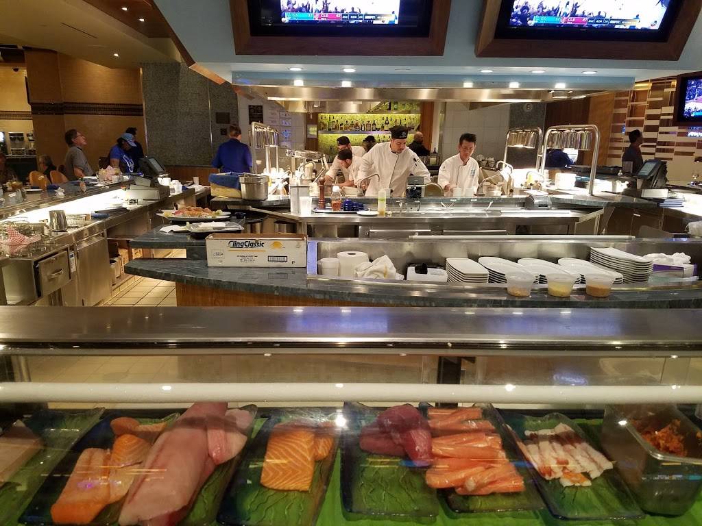Tides Seafood and Sushi Bar | restaurant | 2300 Paseo Verde Pkwy, Henderson, NV 89052, USA | 7026177090 OR +1 702-617-7090