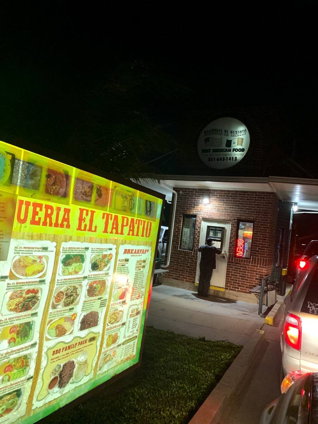 Taqueria El Tapatio | restaurant | 922 Railroad Ave, Portland, TX 78374, USA | 3616431413 OR +1 361-643-1413