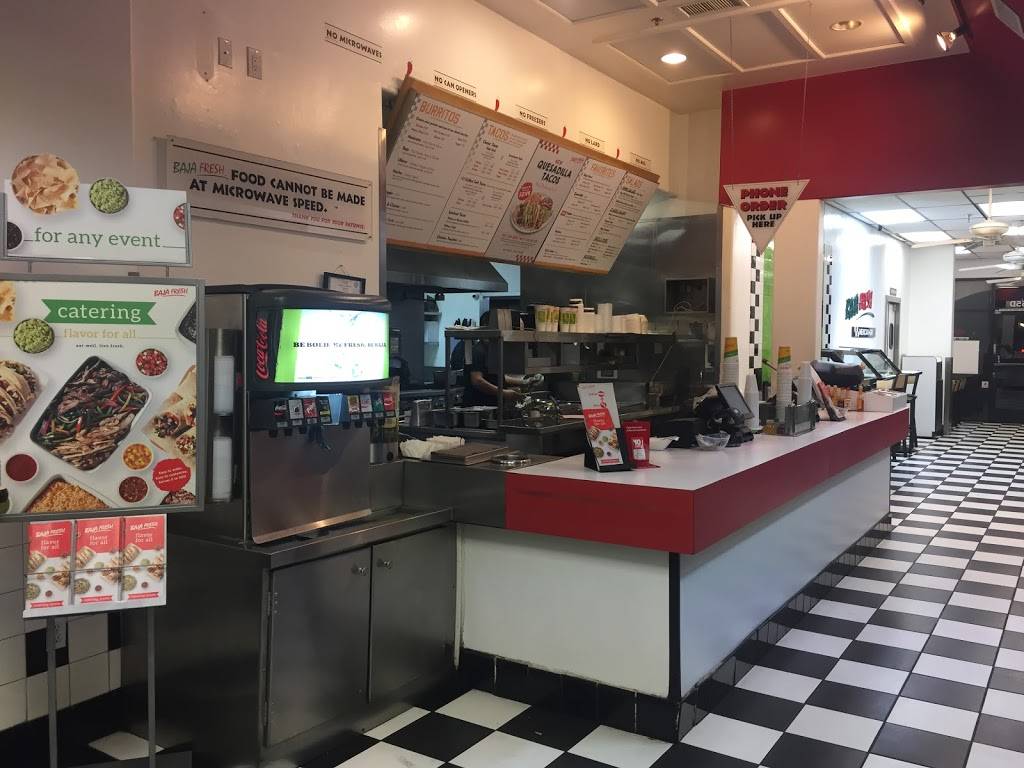 Baja Fresh | restaurant | 1855 E Daily Dr, Camarillo, CA 93010, USA | 8053836884 OR +1 805-383-6884