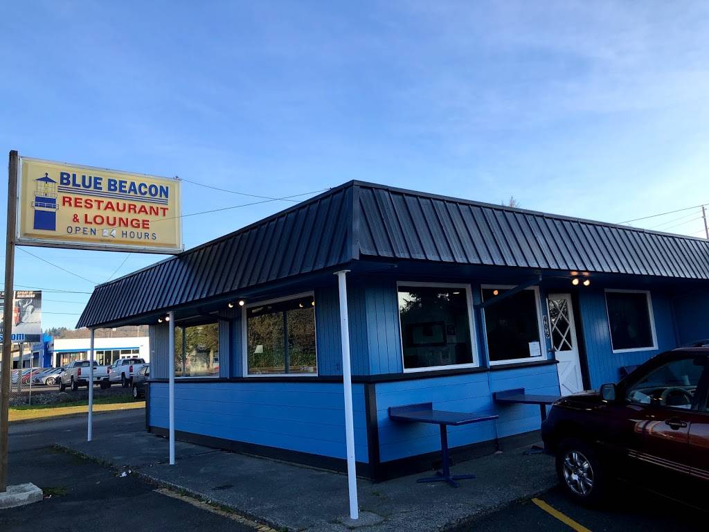 Blue Beacon Restaurant and Lounge | restaurant | 406 S Boone St, Aberdeen, WA 98520, USA | 3605322980 OR +1 360-532-2980