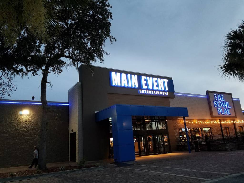 Main Event Jacksonville | restaurant | 10370 Philips Hwy, Jacksonville, FL 32256, USA | 9042607500 OR +1 904-260-7500